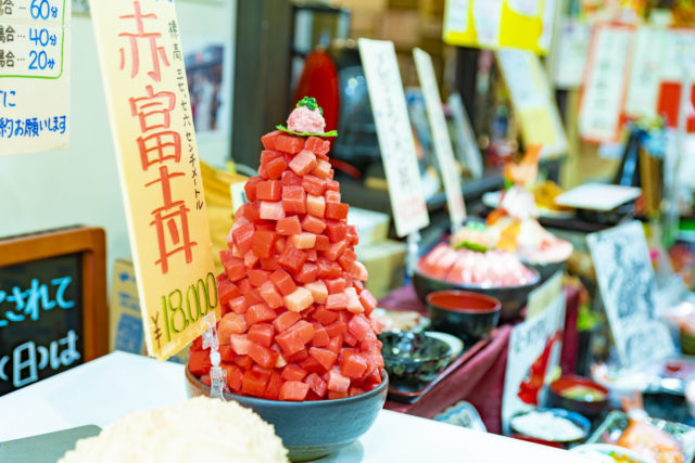 画像提供：海鮮 丼兵衛